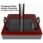 TEMPERED GLASS SCREEN PROTECTOR FOR ELEGOO SATURN 3 ULTRA 3D PRINTER