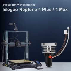 MicroSwiss FlowTech™ Hotend for Elegoo Neptune 4 Plus / 4 Max