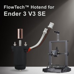 Micro Swiss FlowTech™ Hotend for Creality Ender 3 V3 SE printer