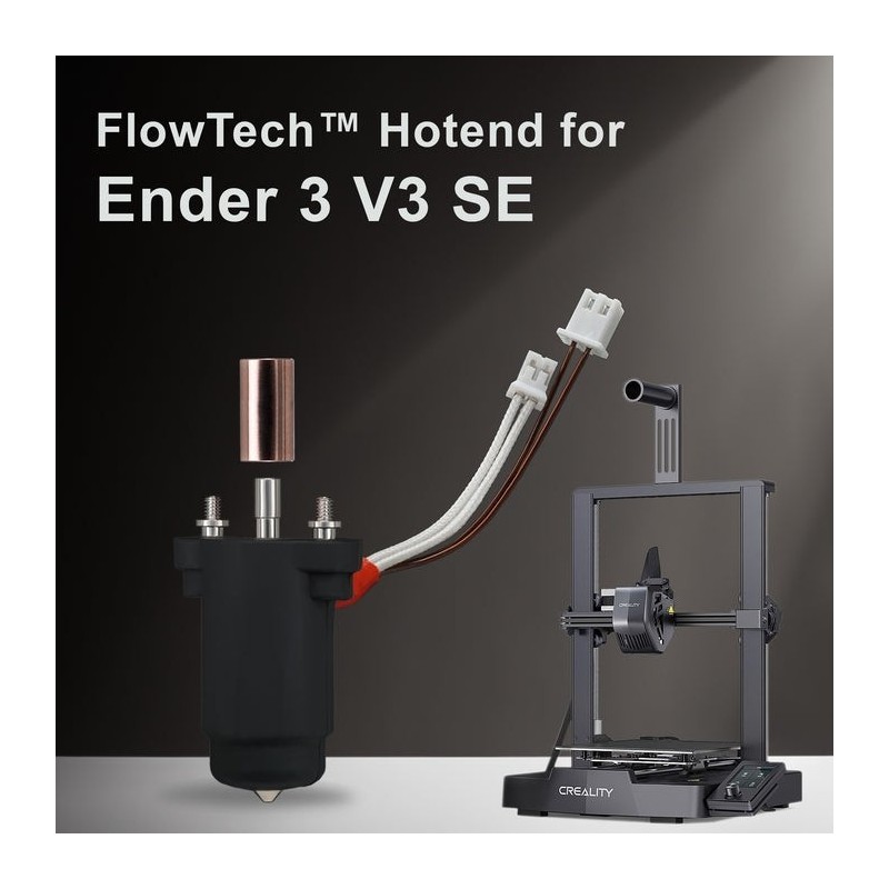 Micro Swiss FlowTech™ Hotend for Creality Ender 3 V3 SE printer