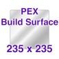 Wham Bam - PEX Build Surface - 235 X 235 - Creality Ender 3 & 5, BIQU B1, Elegoo Neptune 2/3